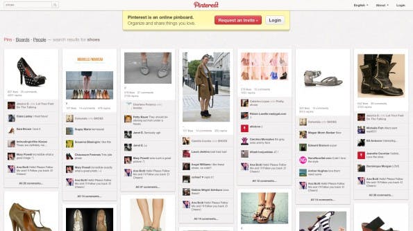 Das soziale Bildernetzwerk Pinterest sorgt für besonders viel Social Traffic.