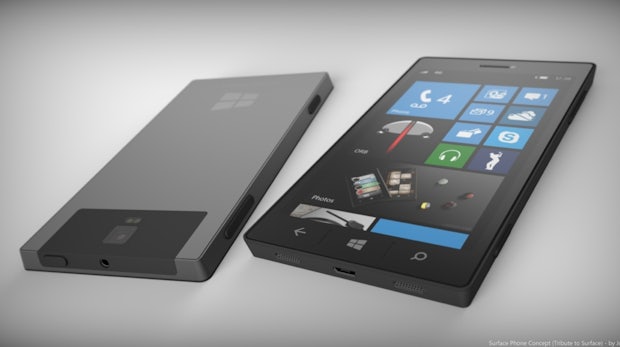 microsoft das smartphone ist