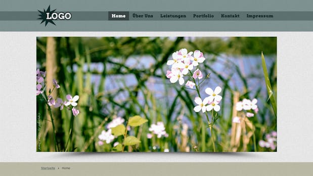 TYPO3: Kostenloses Responsive Template