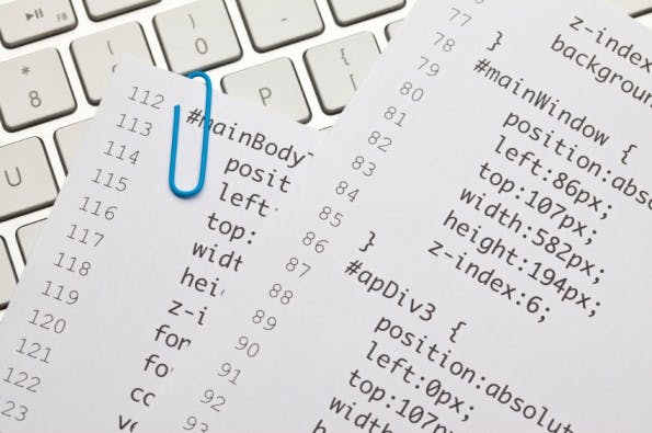 css-code-istock