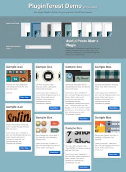 PluginTerest bringt den Pinterest-Look in WordPress-Blogs