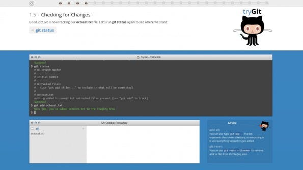 try Git Tutorial