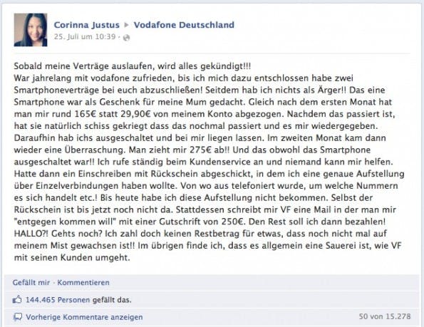Facebook_Kritik_Vodafone