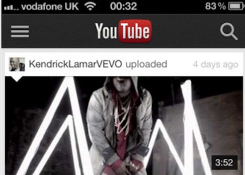YouTube-App für iOS 6 in Deutschland verfügbar