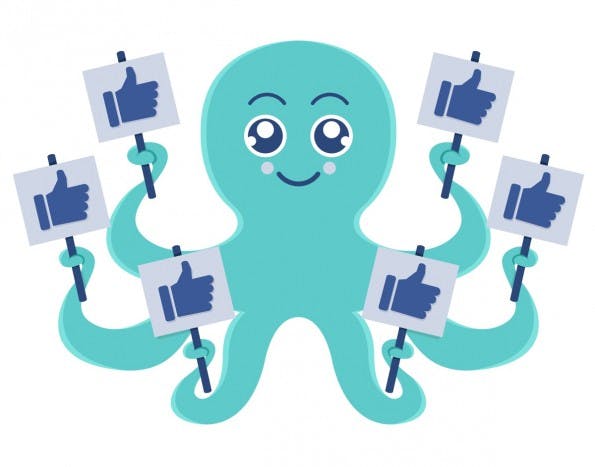Bekommt der „Datenkrake Facebook“ jetzt Gesellschaft von Tracking-Anbietern? 42reports möchte nicht zu den Datenkraken zählen.