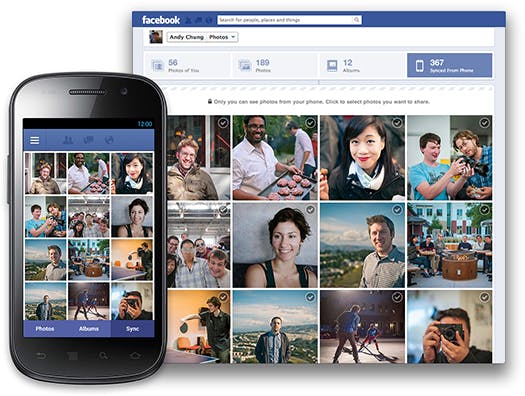 Facebook Sync