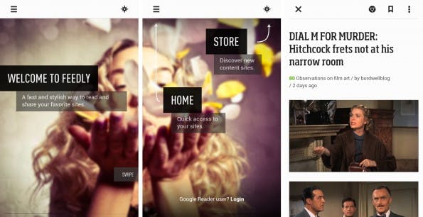 Feedly komplett