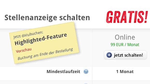 t3n Jobbörse: Jetzt gratis Stellenanzeige für Marketing & PR aufgeben