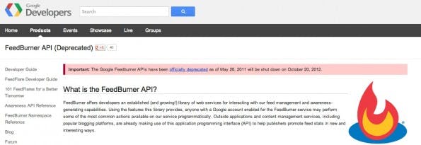 feedburner-developer-api-website