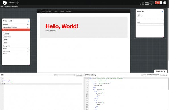 Screenshot von Jestrap