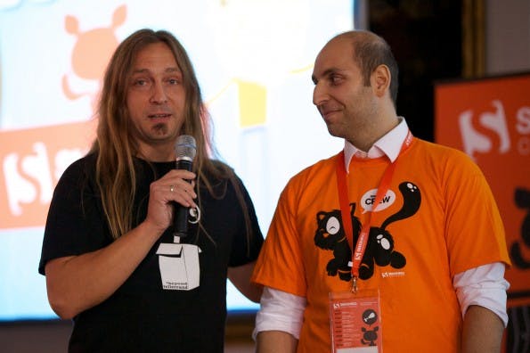 Marc Thiele und Vitaly Friedman Smashing Conference