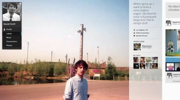 myspace 2.0–profil