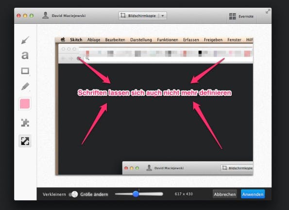 skitch 2.0 verkleinerung