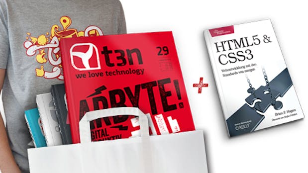 Aboaktion: An alle HTML5 & CSS3-Interessierten, jetzt ist eure Chance!
