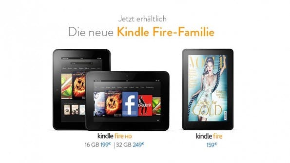 Amazon Kindle Fire Kindle Fire HD