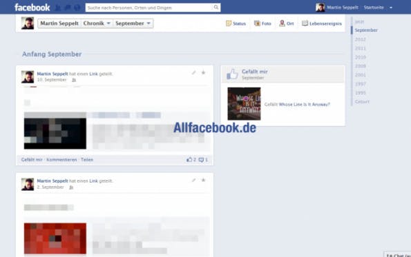 Facebook_Design_chronik