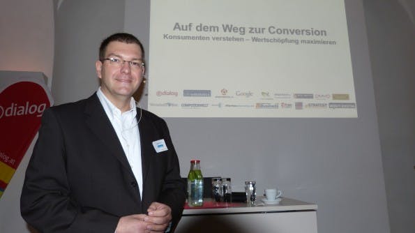 Holger Tempel Google Analytics Konferenz
