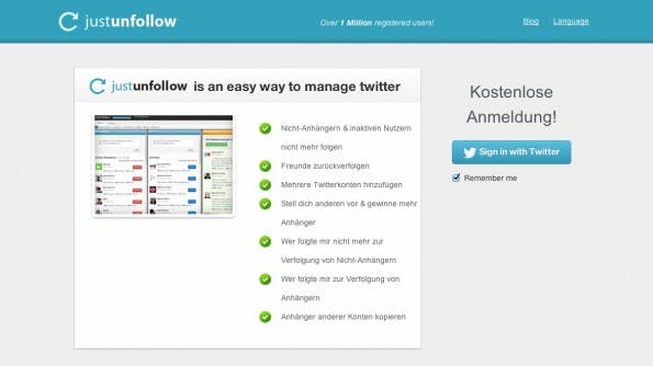 JustUnfollow