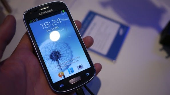 Galaxy S3 Mini Vorstellung