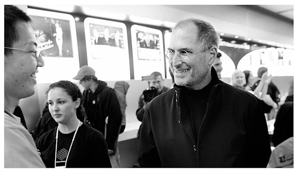 Was Steve Jobs an einem Bewerber besonders beeindruckte