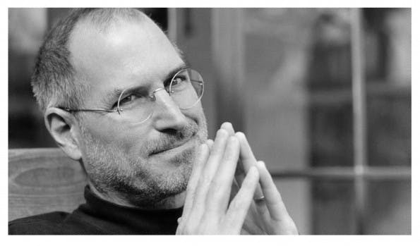 Steve Jobs präsentierte 2010 das iPad. (Foto: Apple)
