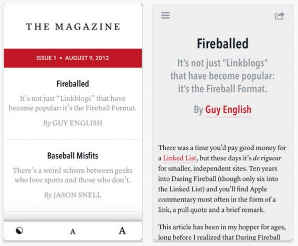 The Magazine