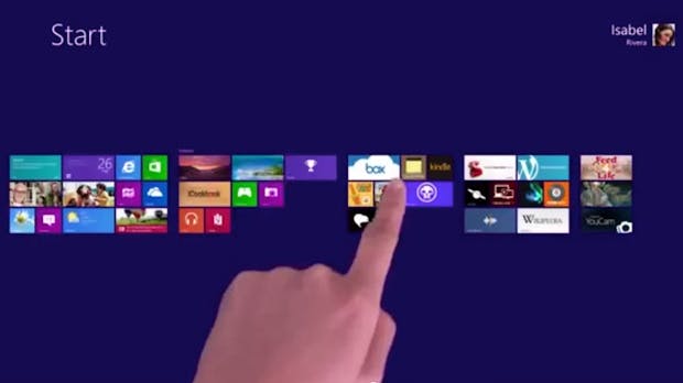 Windows 8: Geleakte Werbevideos zeigen interessante Features
