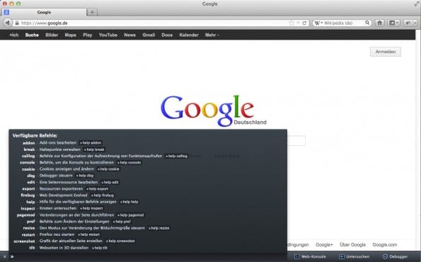 Firefox 16