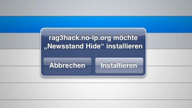 Unerwünschte Standard-Apps in iOS 6 – so versteckst du sie ohne Jailbreak