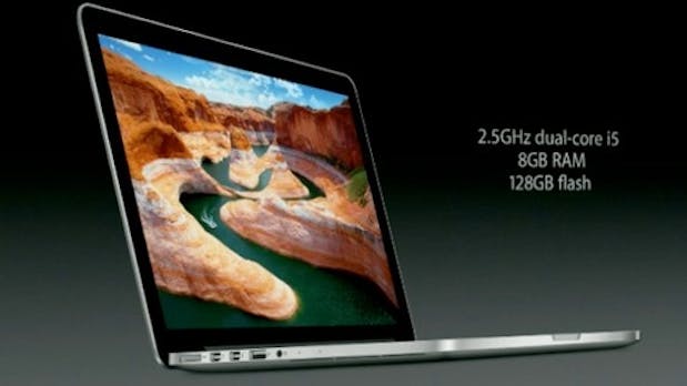 Macbook Pro Mit Retina Display Apple Prasentiert Ultraschlanke 13 3 Zoll Version