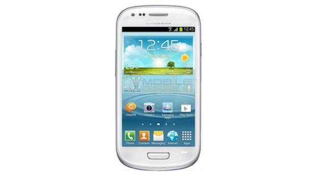 Samsung Galaxy S3 mini: Bild und Spezifikationen geleakt