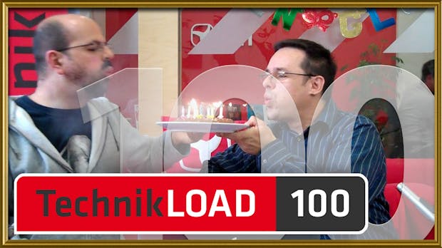 TechnikLOAD 100: Die besten Szenen plus t3n-Abo-Gewinnspiel