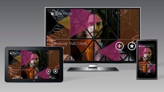 Xbox Music enthüllt: Windows 8 mit kostenlosem Musik-Streaming