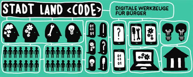 „Bürger-Apps“ programmieren: Digitale Werkzeuge für jedermann gesucht