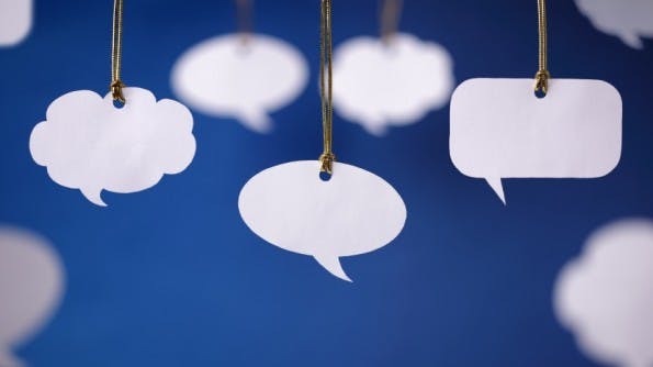 Speech bubbles