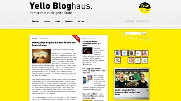 Corporate Blogs Yello