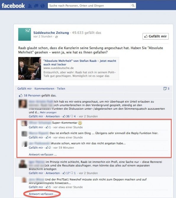 Facebook_Kommentar-Threading