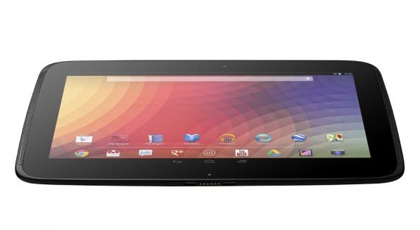 Gogole-Nexus 10-tablet