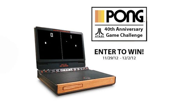 40 Jahre Pong: Kostenloses iOS-Game und gemoddete Xbox 360 im Atari-Style