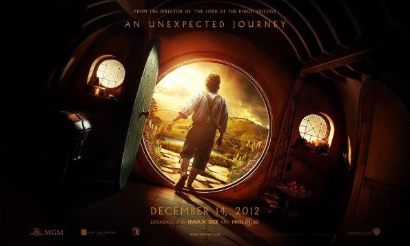 Der Hobbit Filmplakat
