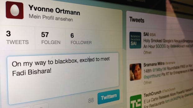 Twitter: starkes Wachstum in Deutschland