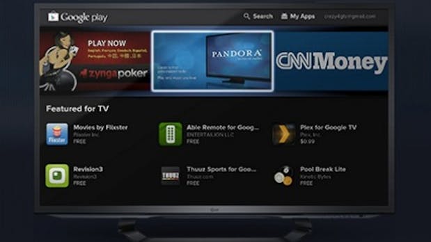 Google TV: Filme und Musik kommen nach Deutschland