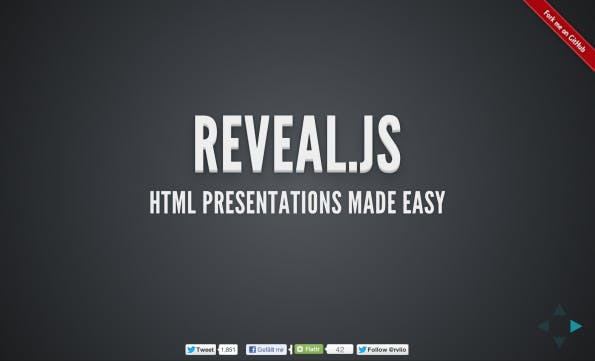 reveal.js in Aktion