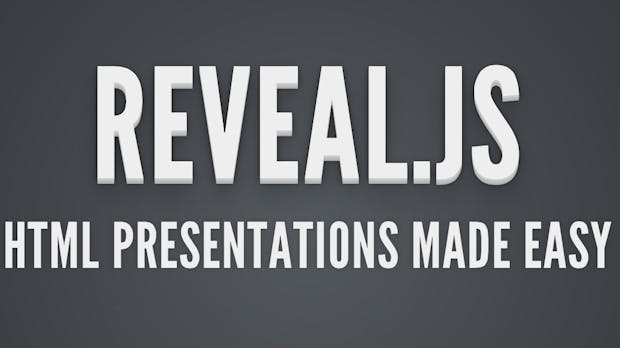 reveal.js: Präsentationen auf HTML5- und CSS3-Basis