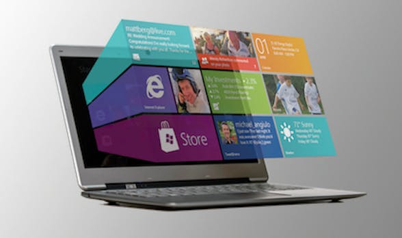 Windows 8 berührungslos mit Gesten steuern