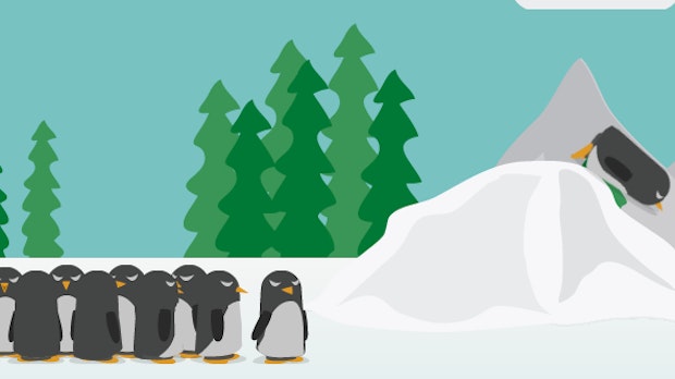 Die Weihnachtsgeschichte in CSS3