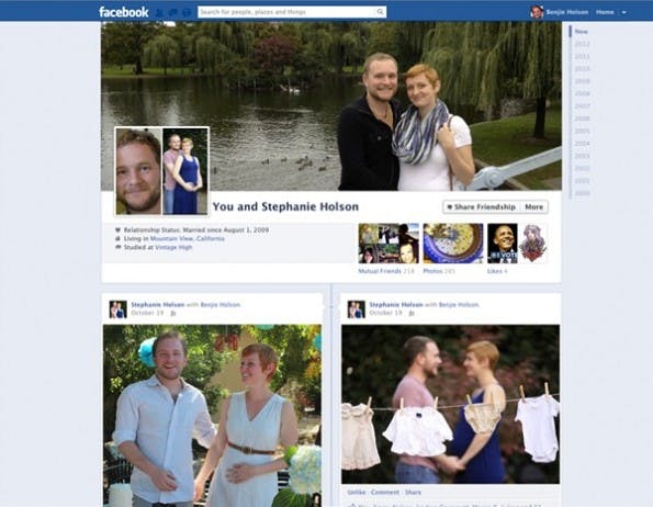FacebookPartnerchronik