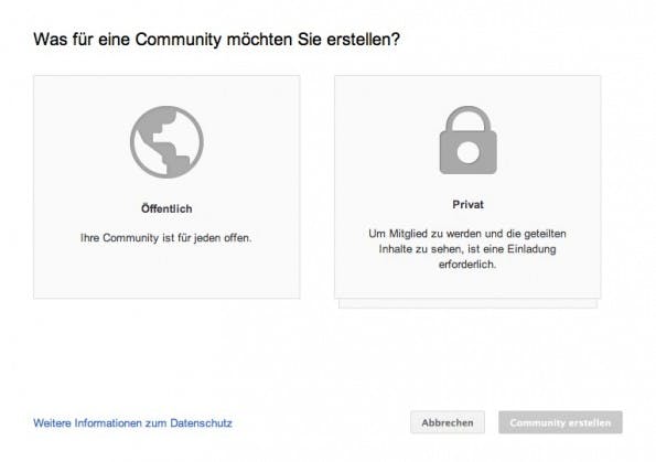 Google+Communities_Privatsphaere