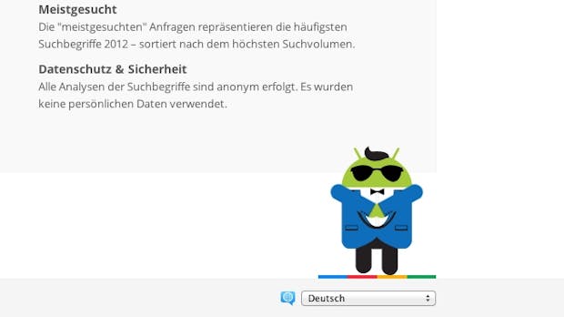 Google-Easteregg im Gangnam-Style lässt Android-Roboter tanzen
