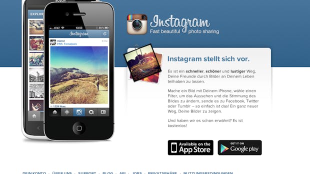Instagram fühlt sich missverstanden, streicht umstrittene AGB-Passage
